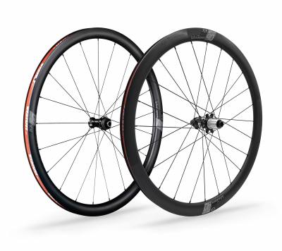 Vision SC 40 Disc Carbon Road Wheelset Tubeless Ready