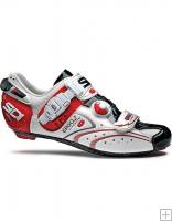 Sidi Ergo 2 Carbon Lite Vernice White/Black/Red