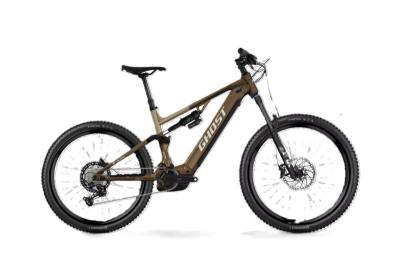 Ghost E-ASX Advanced Full Suspension Electric MTB Bike