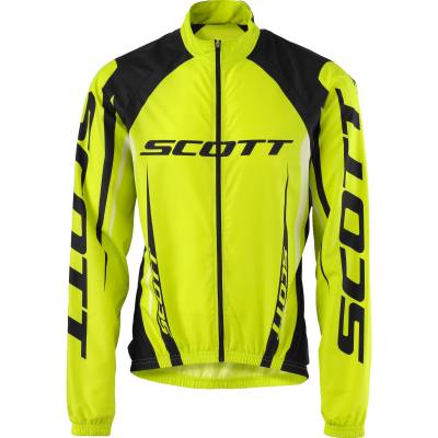 Scott Authentic Windbreaker Jacket Lime