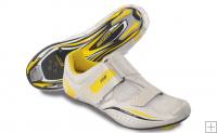 Scott Tri Carbon (White/Yellow) Shoes