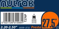Nutrak 27.5 X 2.2-2.5 Presta Tube 650B