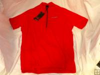 Giordana Solid Short Sleeve Jersey Red a336