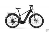 Haibike Trekking 3 Electric Bike High Dark Silver Stardust