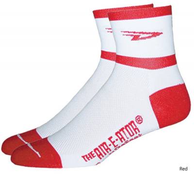 Defeet Aireator D Team Socks Red