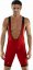 De Marchi Contour Plus (Red) Bibshorts