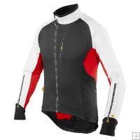 Mavic Echappee Jacke schwarz weiss