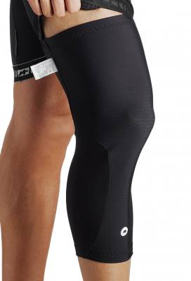 Assos Knee Warmers S7 Black Volkanga