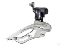Shimano Ultegra 6703 Front Derailleur Band On 34.9 Grey