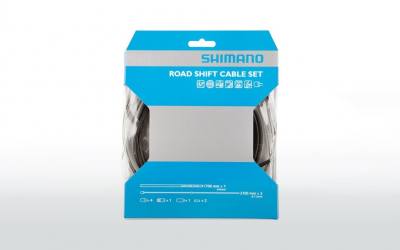 Shimano Dura Ace Road Brake Cable Set Black