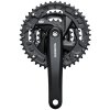 Shimano FC-M371 Kurbelgarnitur 44 / 32 / 22Z - 175 mm schwarz