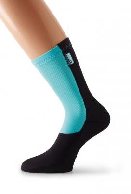 Assos Fugu Speer Socks Black Volkanga