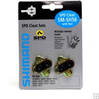 Shimano SH56 MTB SPD cleats multi-release