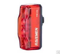 Ravemen TR150 Smart Alert Brake Detection Rear Light