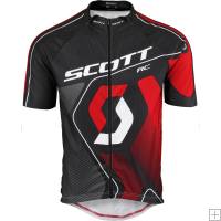 Scott RC Pro Jersey Short Sleeve Black/Red