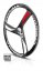 Corima 3 Spoke Tubular Carbon 700C Front Wheel