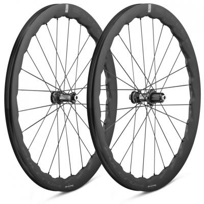 Fulcrum Sharq 42 Carbon T/L Disc Brake Road Wheelset