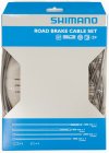 Shimano Road Bremszugset mit PTFE beschichteter inneren Draht -