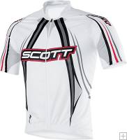 Scott RC Pro Jersey Short Sleeve White/Red
