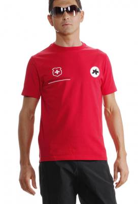 Assos Equipesuisse T Shirt Red