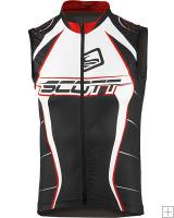 Scott RC Pro Sleeveless Jersey (Black / Chinese Red)