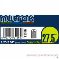 Nutrak 27.5 X 2.2-2.5 Schraeder Tube 650B