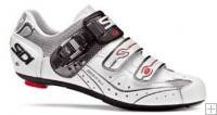 Sidi Genius 5.5 Carbon Composite Steel/White Shoe