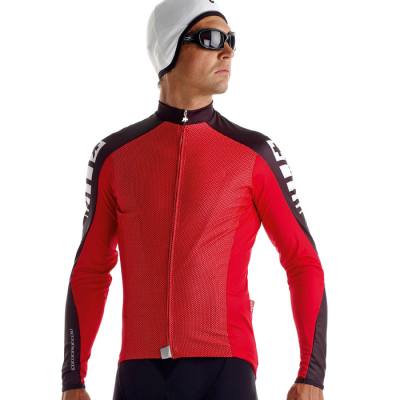 Assos Intermediate Evo Cycling Jersey Red