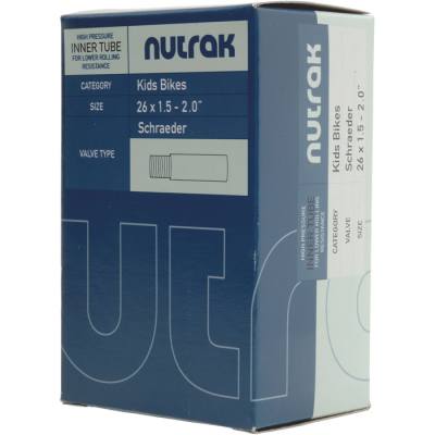 Nutrak: 26 x 1.5 - 2.125 inch Schrader inner tube