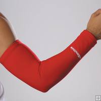 Santini 365 Arm Warmer Red