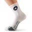 Assos S7 Early Winter Socks White Panther