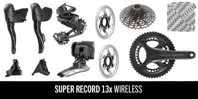 Campagnolo Super Record Allroad Wireless 2x13 DB Groupset