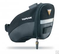 Topeak Aero Wedge Bag W/Quickclip Saddle Pack Micro