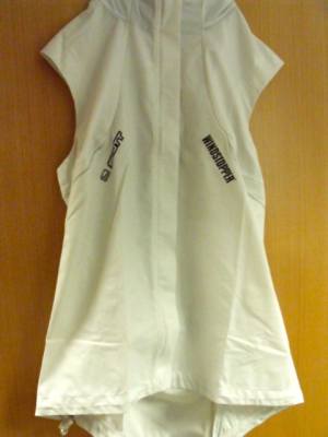 Scott Ladies Windstopper Gilet Shadow White