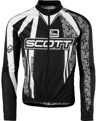 Scott Authentic Long Sleeve Jersey Black