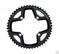 FSA Gossamer ABS Outer 4 Bolt Chainring Black