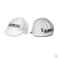 Bianchi Classic Cycling Race Cap White