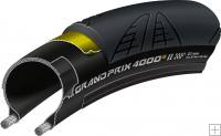 Continental Grand Prix 4000 S II Black Folding Tyre