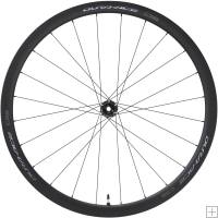 Shimano Dura-Ace C36 TL R9270 Disc Carbon Front Wheel