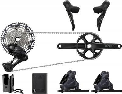Shimano GRX RX717 Di2 Wireless 1 x 12 Groupset