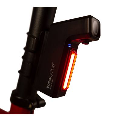 TOOO Cycling DVR80 Rear Camera Light Combo