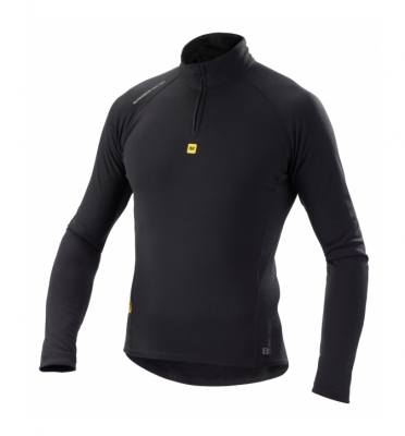 Mavic Wool Blend Base Layer Long Sleeve Black