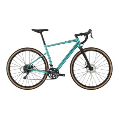 Cannondale Topstone Alloy 3 Sora 2X Gravel Bike Turquoise