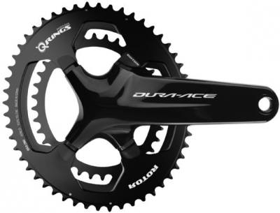 Rotor 4 Bolt Q Ring Chainring Set For Shimano Ultegra/Dura Ace