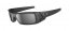 Oakley Gascan Matte Black Black Iridium Polarized Lens