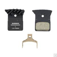 Shimano L05A Resin Disc Pads With Cooling Fins