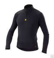 Mavic Wool Blend Base Layer Long Sleeve Black