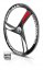 Corima 3 Spoke Tubular Carbon 700C Rear Wheel