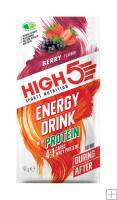 High5 Energy Drink Protein Single Sachet 47g