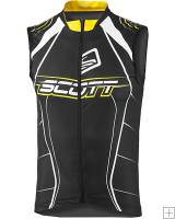 Scott RC Pro Sleeveless Jersey (Black / Yellow)